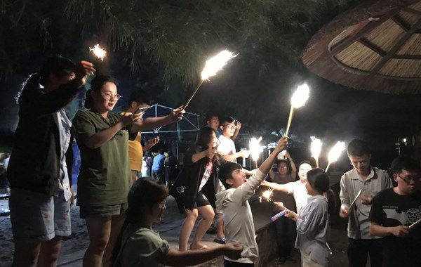 Sinh Hoạt Tập Thể - Tham Quan Về Nguồn - Đất Đỏ (Bà Rịa - Vũng Tàu)